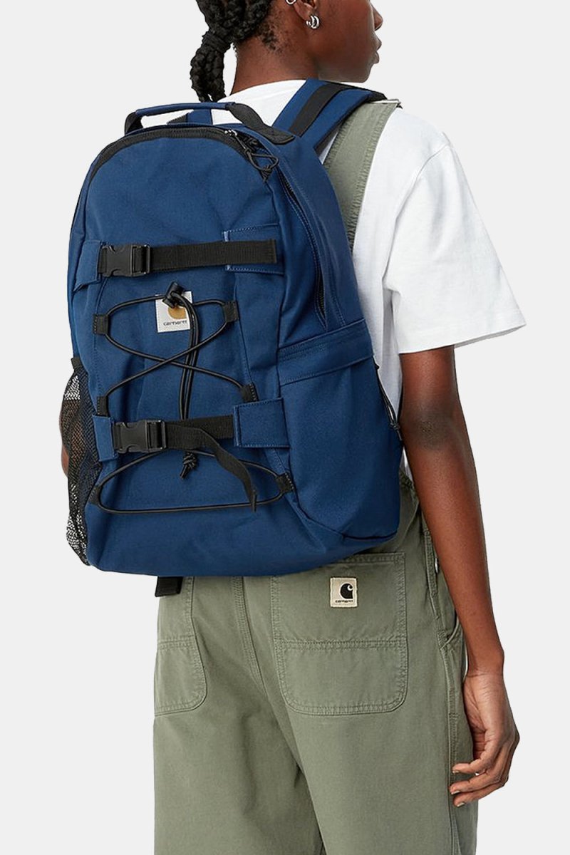 Carhartt WIP Kickflip Backpack (Elder Blue) | Backpacks