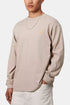 Carhartt WIP Long Sleeve Chase T-Shirt (Dusky Beige/Gold) | T-Shirts