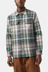 Carhartt WIP Long Sleeve Valmon Overshirt (Botanic Green) | Shirts