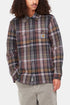 Carhartt WIP L/S Valmon Shirt (Hamilton Brown) | Shirts