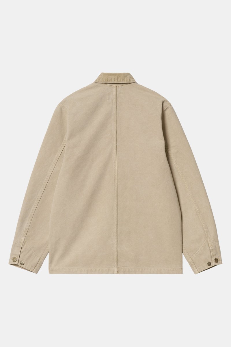 Carhartt WIP Michigan Organic Chore Coat (Dusty Hamilton Brown) | Jackets