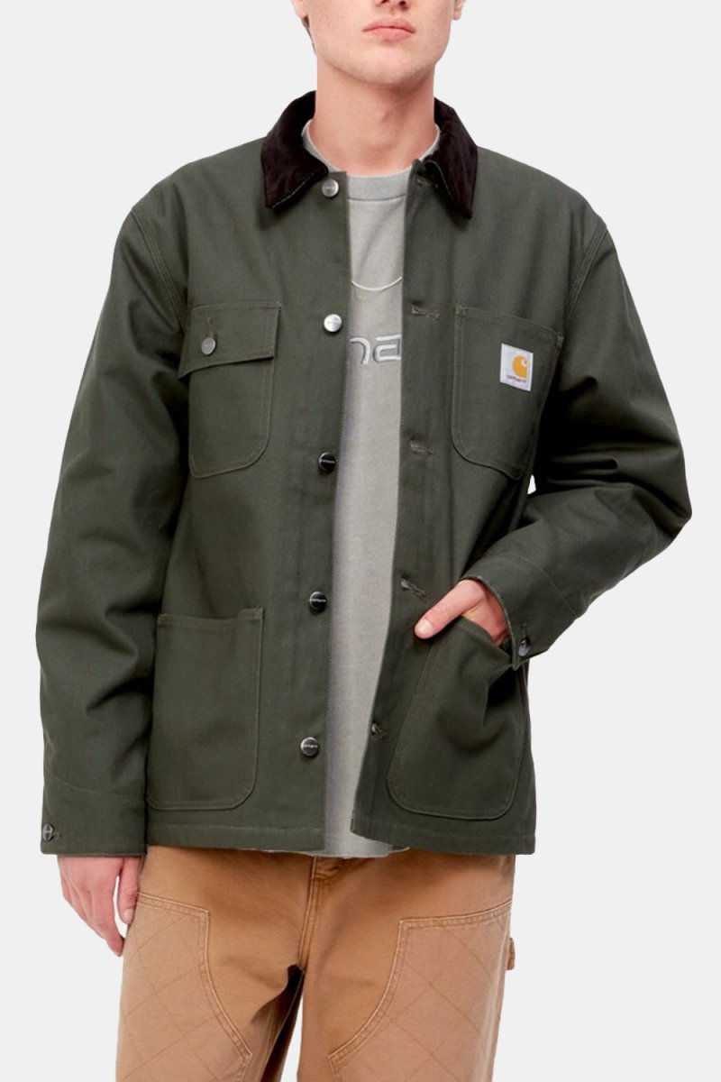Carhartt WIP Michigan Winter Coat (Boxwood / Black) – Number Six