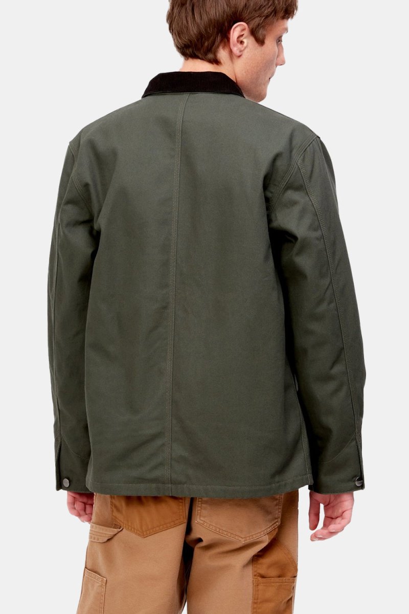 Carhartt WIP Michigan Winter Coat (Boxwood / Black) – Number Six