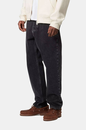 Carhartt WIP Newel Pant (Black/Maitland Denim) | Trousers