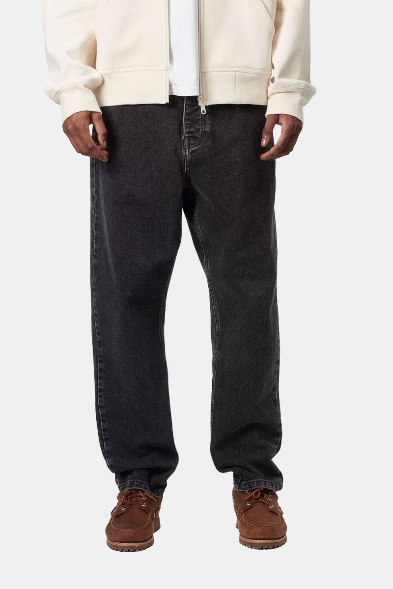 Carhartt WIP Newel Pant (Black/Maitland Denim) | Trousers