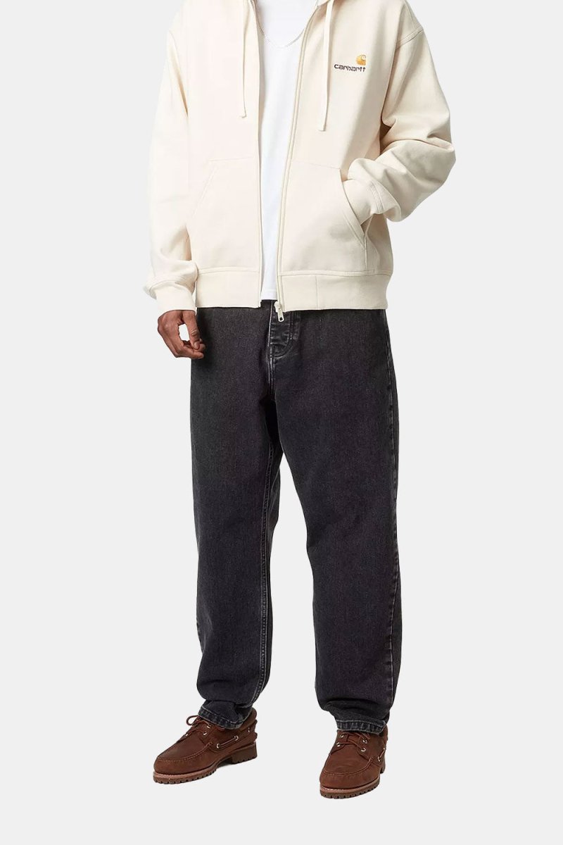 Carhartt WIP Newel Pant (Black/Maitland Denim) | Trousers