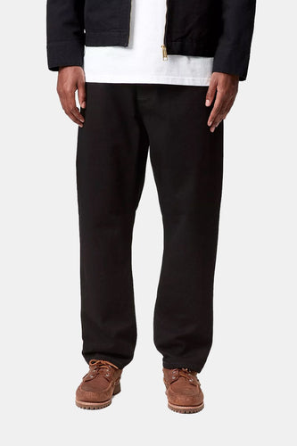 Carhartt WIP Newel Pant (Black/One Wash/Maitland Denim) | Trousers