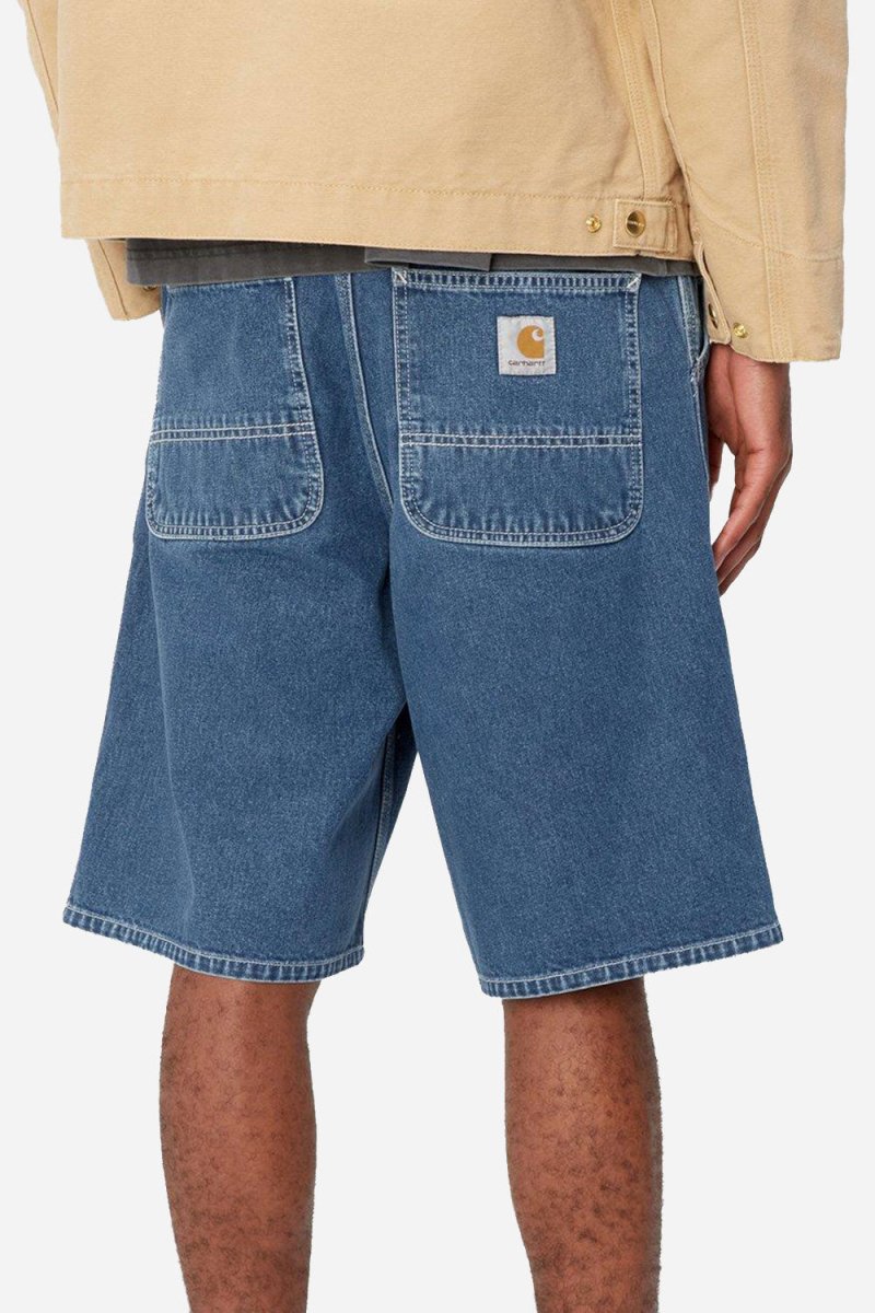 Carhartt WIP 'Norco' Denim Simple Shorts (Blue Stone Washed) | Shorts