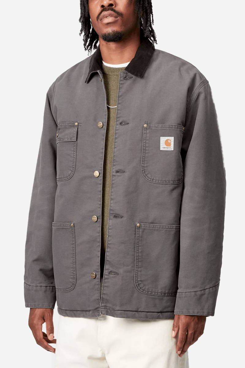 ジャケット・アウター Carhartt WIP / OG CHORE COAT Carhartt WIP OG Chore Coat (Graphite/Black)
