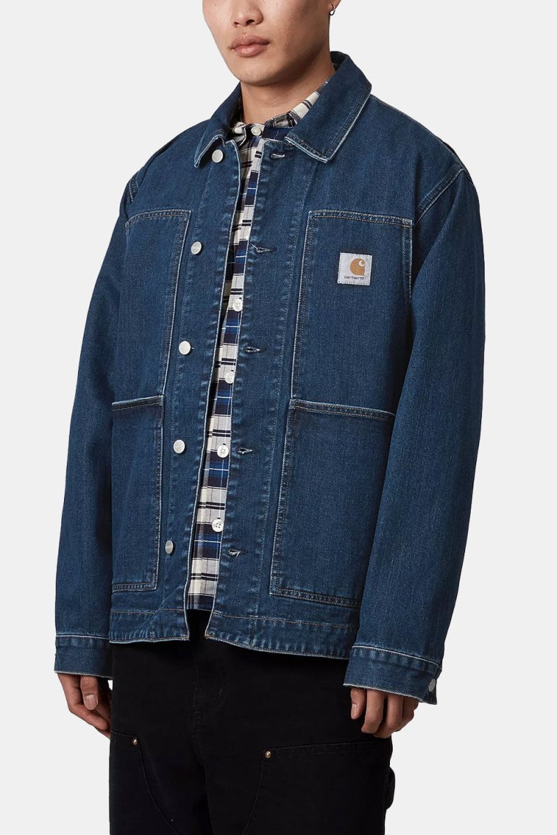 Carhartt WIP OG Double Front Jacket (Blue) | Jackets