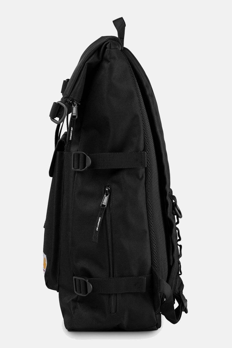 Carhartt WIP Philis Duck Canvas Backpack (Black) | Backpacks