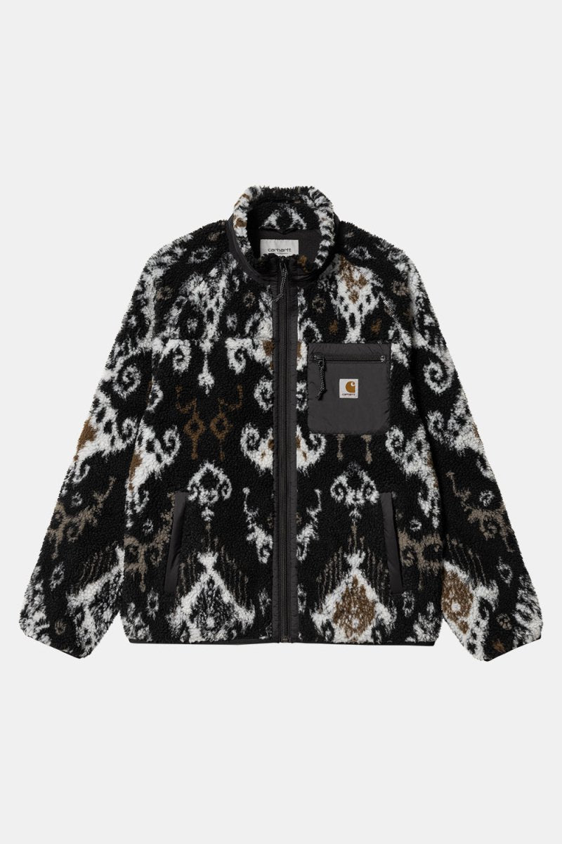 Carhartt WIP Prentis Liner Jacket (Baru Jacquard/Black) | Coats & Jackets