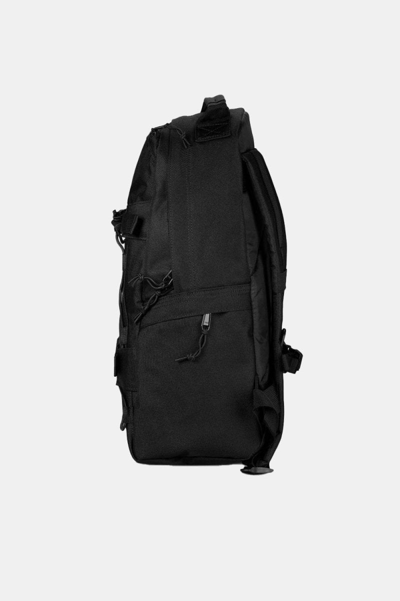 Carhartt WIP Recycled Kickflip Backpack (Black) | Backpacks