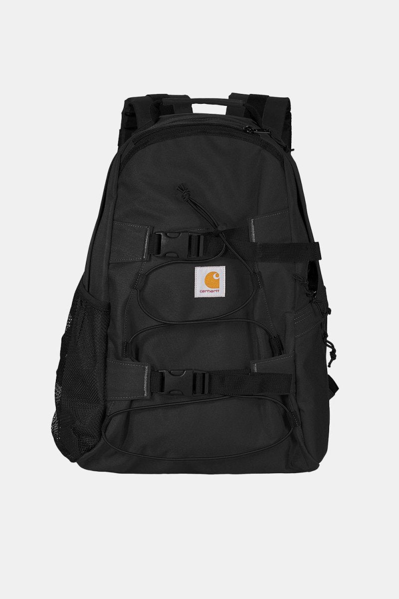 Carhartt WIP Recycled Kickflip Backpack (Black) | Backpacks