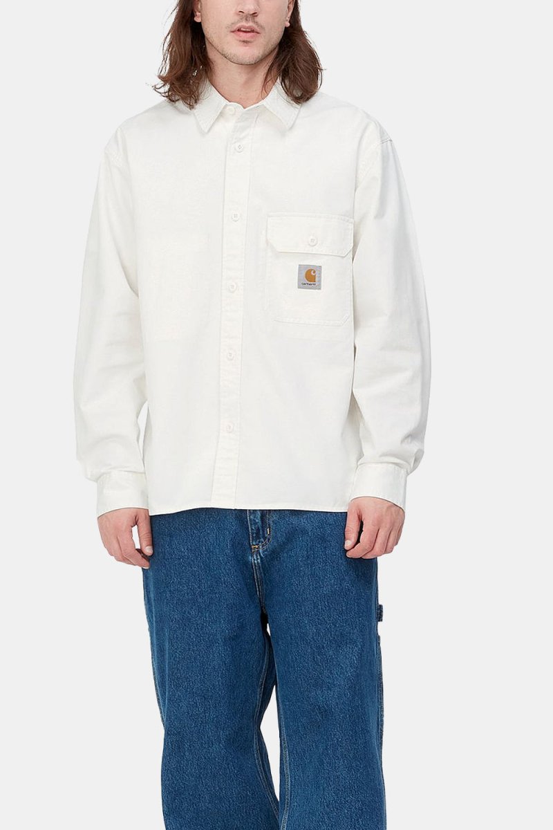 Carhartt WIP Reno Shirt Jacket (Off White) | Shirts