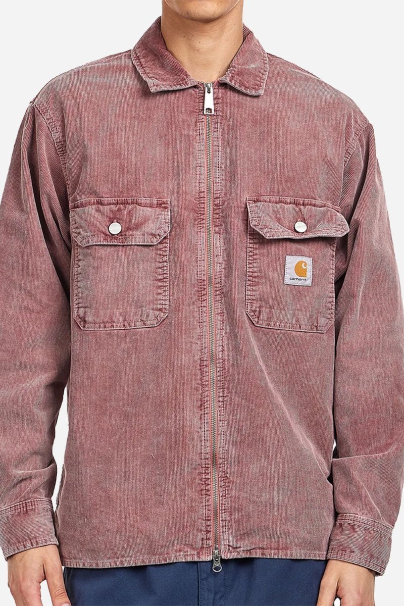 Carhartt WIP Reynold Shirt Jac (Dusky Pink)