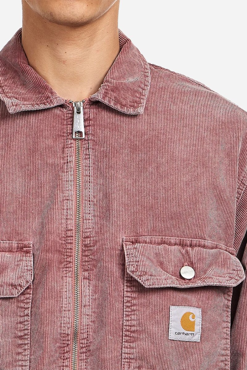 Carhartt WIP Reynold Shirt Jac (Dusky Pink)
