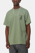 Carhartt WIP Short Sleeve Icon T-Shirt (Park Green/Black) | T-Shirts