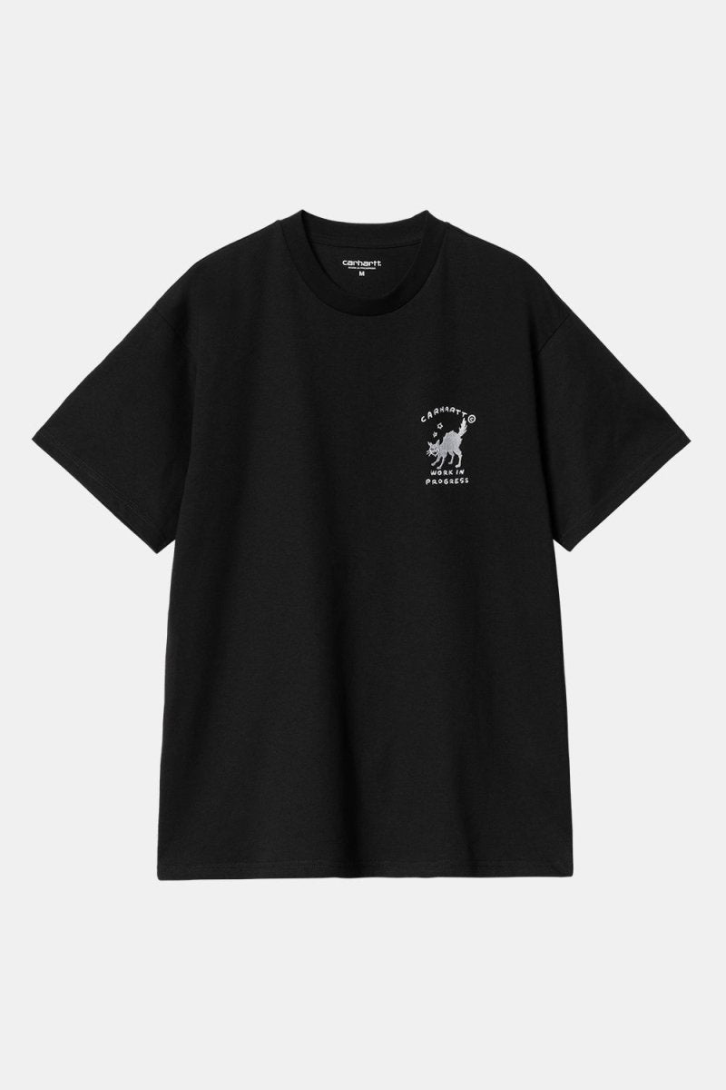Carhartt WIP Short Sleeve Icons T-Shirt (Black/White) | T-Shirts