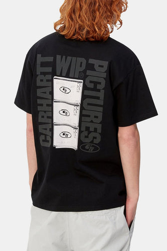 Carhartt WIP Short Sleeve Pictures T-Shirt (Black) | T-Shirts