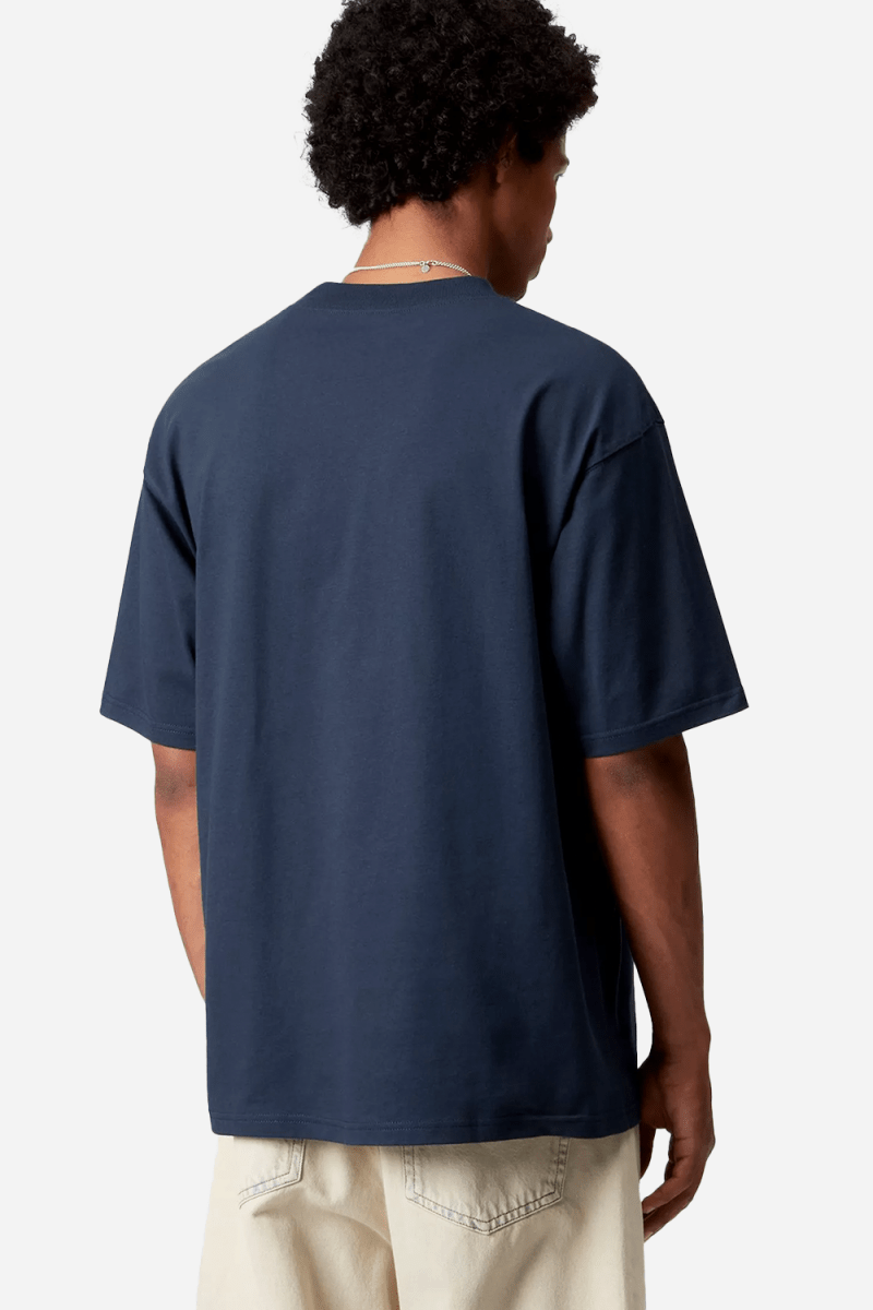 Carhartt WIP Short Sleeve Schooling Heart T-Shirt (Jupiter) | T-Shirts