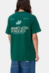Carhartt WIP Short Sleeve Soil T-Shirt (Chervil Green) | T-Shirts