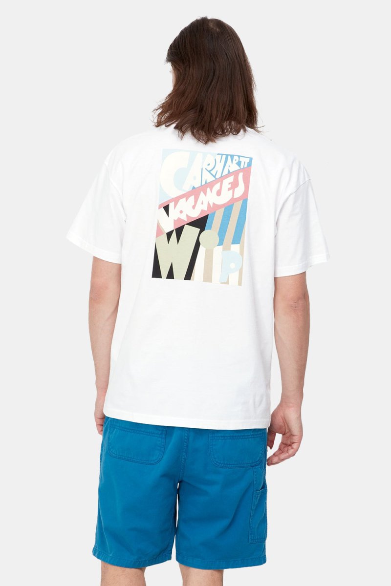 Carhartt WIP Short Sleeved Tamas Pocket T-Shirt (White) | T-Shirts