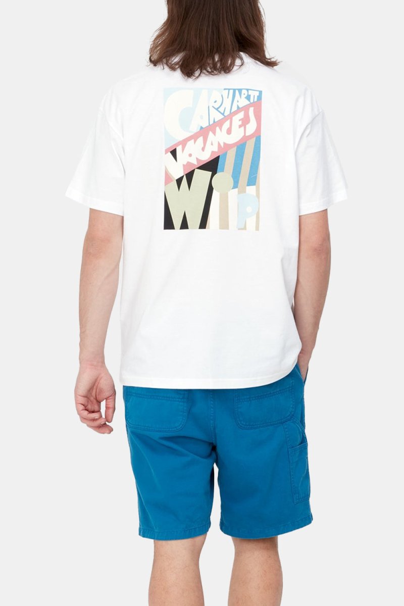 Carhartt WIP Short Sleeved Tamas Pocket T-Shirt (White) | T-Shirts