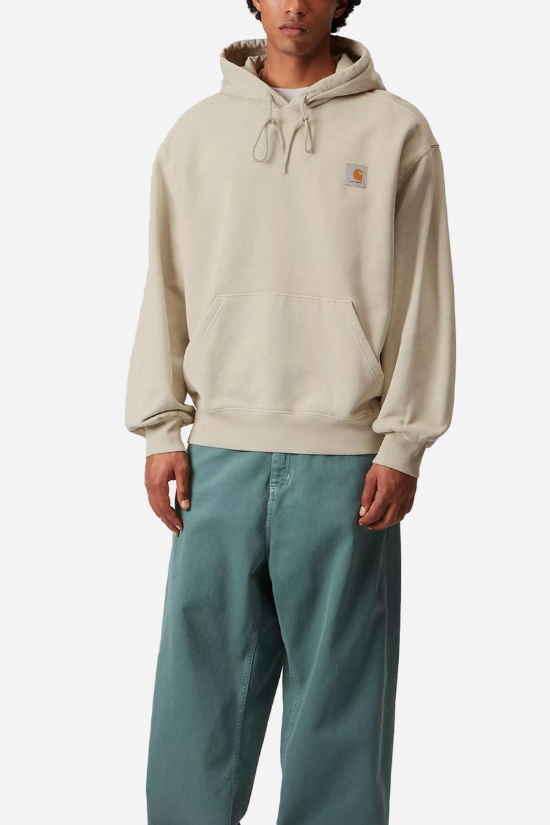 Carhartt WIP Vista Hooded Sweatshirt (Fleur De Sel) | Sweaters