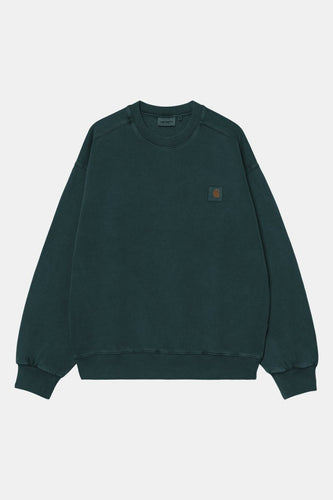 Carhartt WIP Vista Sweatshirt (Deep Lagoon) | Sweaters
