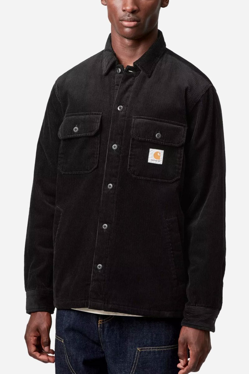 Carhartt WIP Whitsome Shirt Jacket (Black) | Shirts