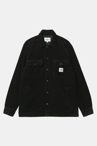 Carhartt WIP Whitsome Shirt Jacket (Black) | Shirts