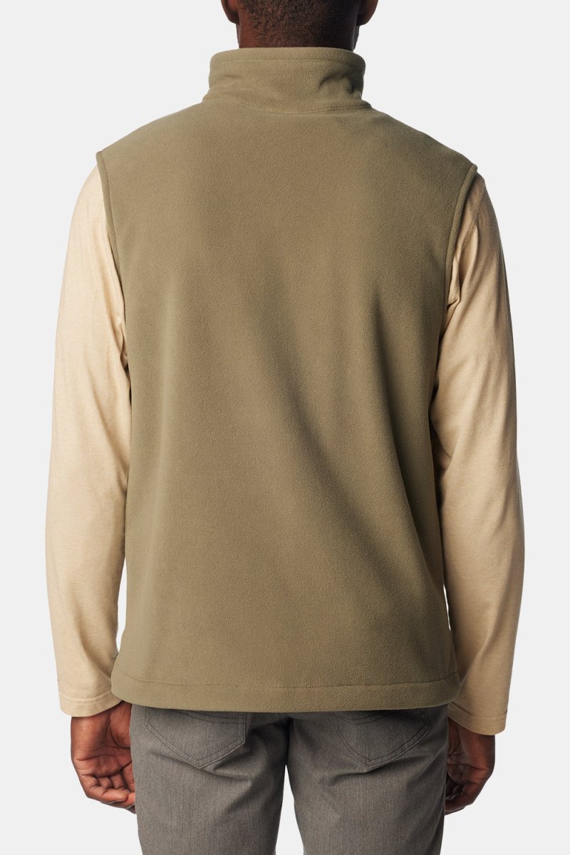 Columbia Fast Trek Fleece Vest (Stone Green) | Vests
