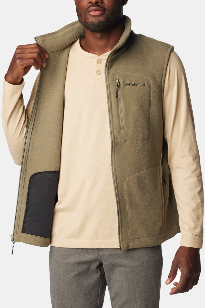 Columbia Fast Trek Fleece Vest (Stone Green) | Vests