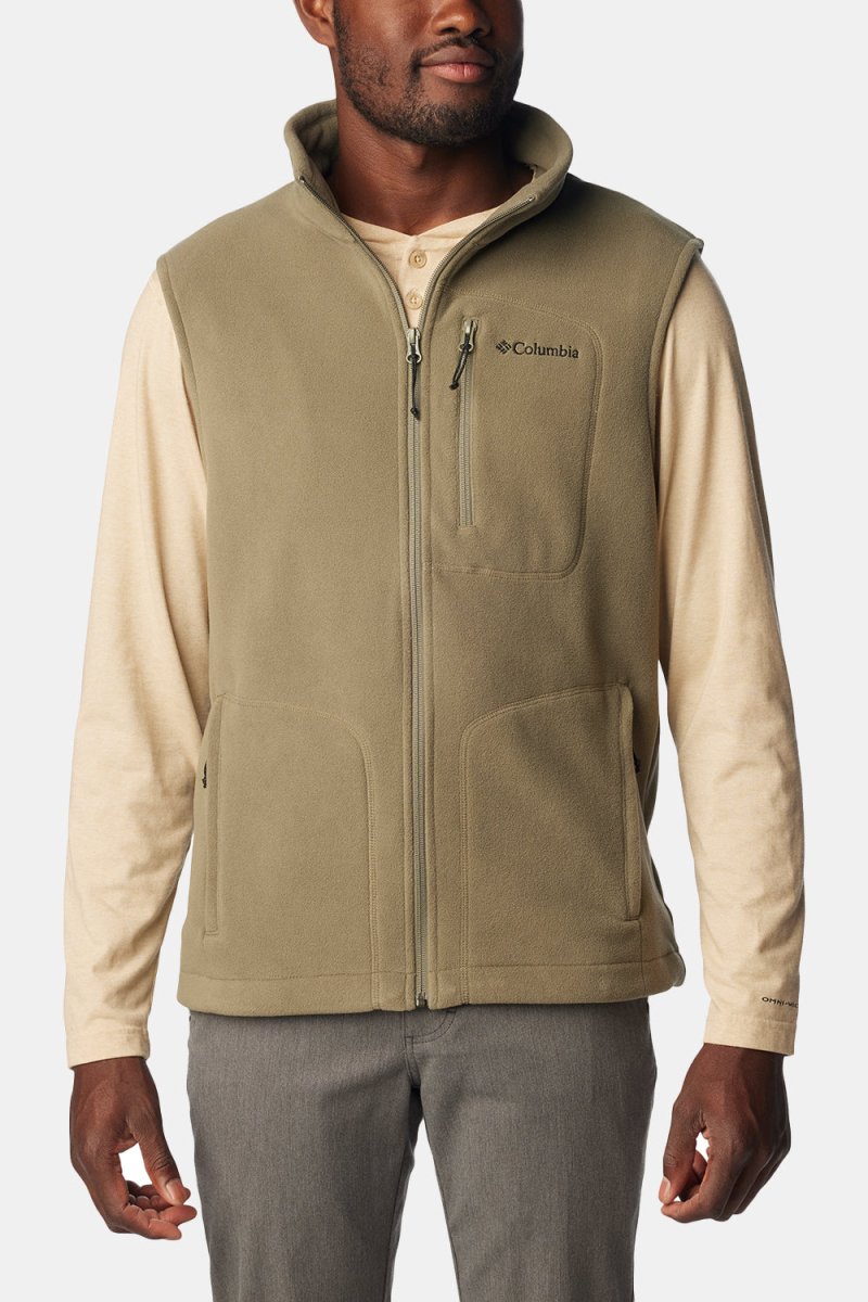 Columbia Fast Trek Fleece Vest (Stone Green) | Vests