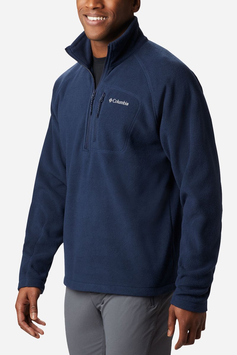 Columbia Fast Trek™ III Half Zip Fleece (Collegiate Navy) | Sweaters