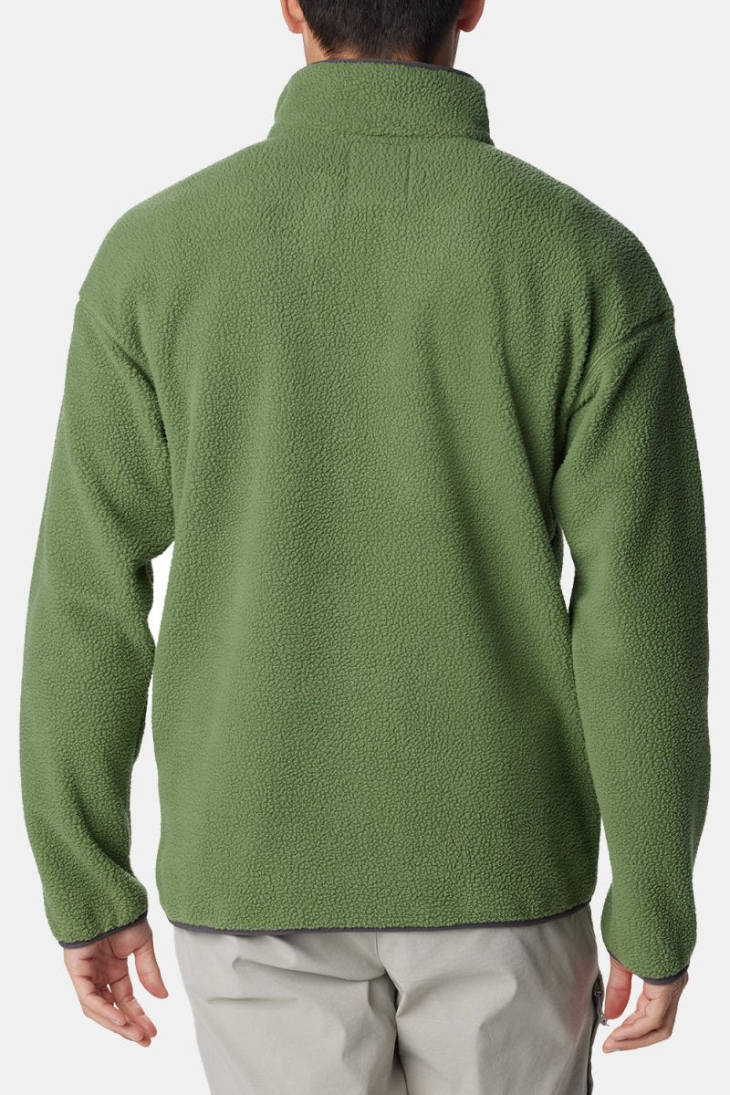 Columbia Mens Helvetia II Half Snap Fleece | Laura Ashley