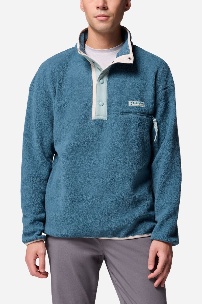 Columbia Helvetia™ II Half Snap Fleece (Everblue) | Sweaters