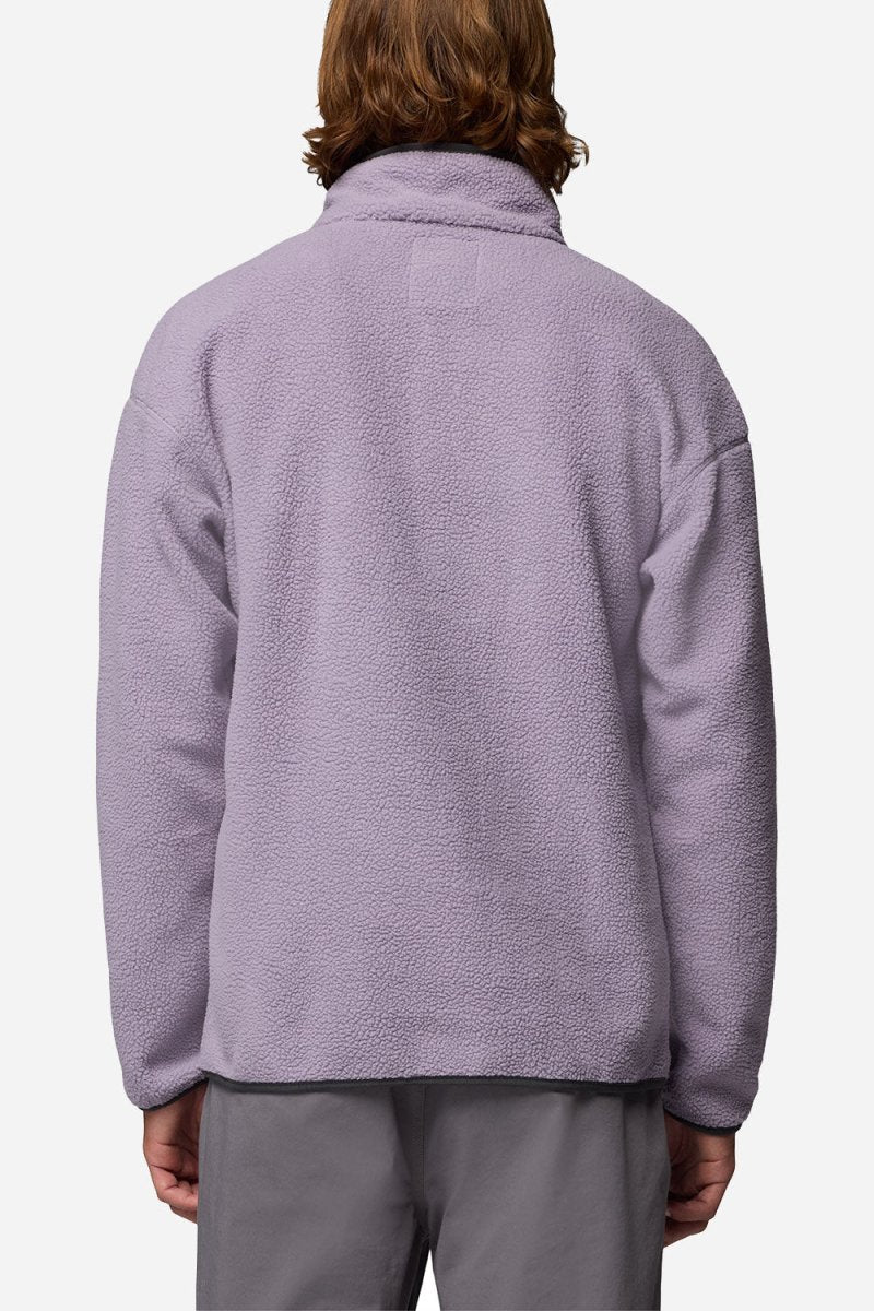 Columbia Helvetia™ II Half Snap Fleece (Shale Purple) | Sweaters