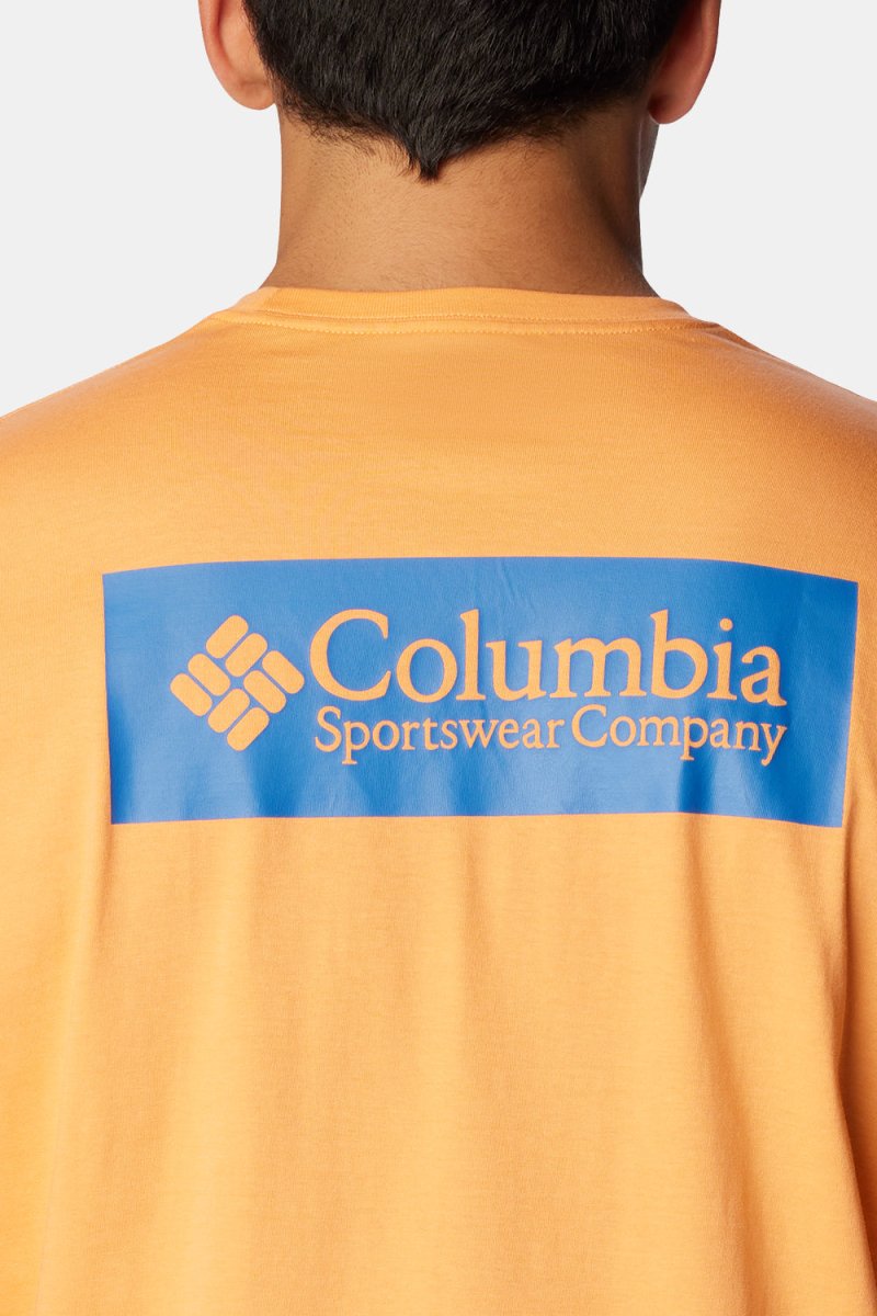 Columbia North Cascades Short Sleeve T-Shirt (Bright Nectar) | T-Shirts