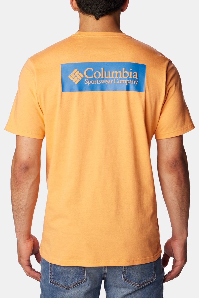Columbia North Cascades Short Sleeve T-Shirt (Bright Nectar) | T-Shirts