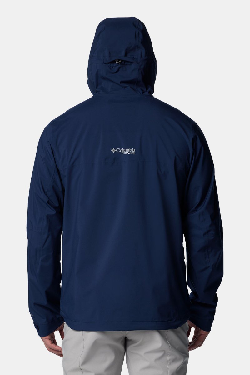 Columbia Omni-Tech Ampli-Dry II Shell Jacket (Collegiate Navy) | Jackets