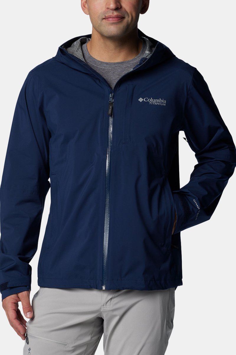 Columbia Omni-Tech Ampli-Dry II Shell Jacket (Collegiate Navy) | Jackets