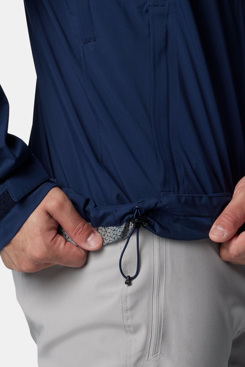Columbia Omni-Tech Ampli-Dry II Shell Jacket (Collegiate Navy) | Jackets