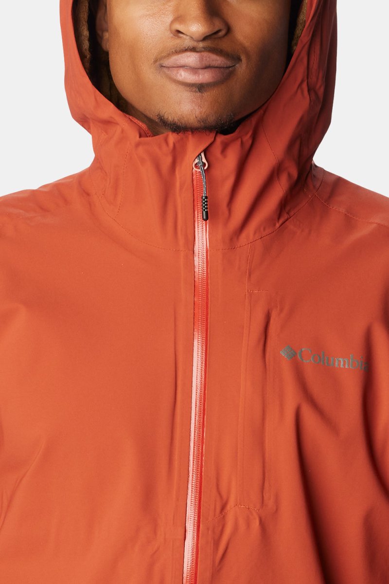 Columbia Omni-Tech Ampli-Dry Shell Jacket (Warp Red) | Jackets