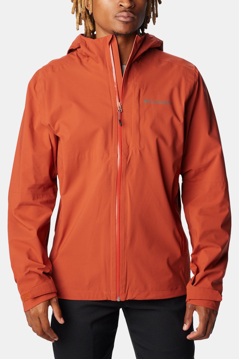 Columbia Omni-Tech Ampli-Dry Shell Jacket (Warp Red) | Jackets