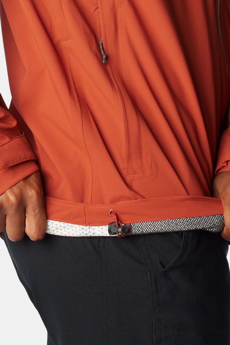 Columbia Omni-Tech Ampli-Dry Shell Jacket (Warp Red) | Jackets
