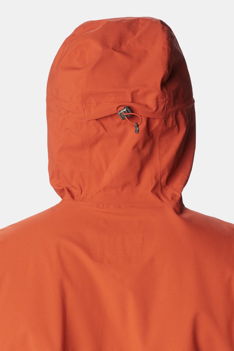 Columbia Omni-Tech Ampli-Dry Shell Jacket (Warp Red) | Jackets