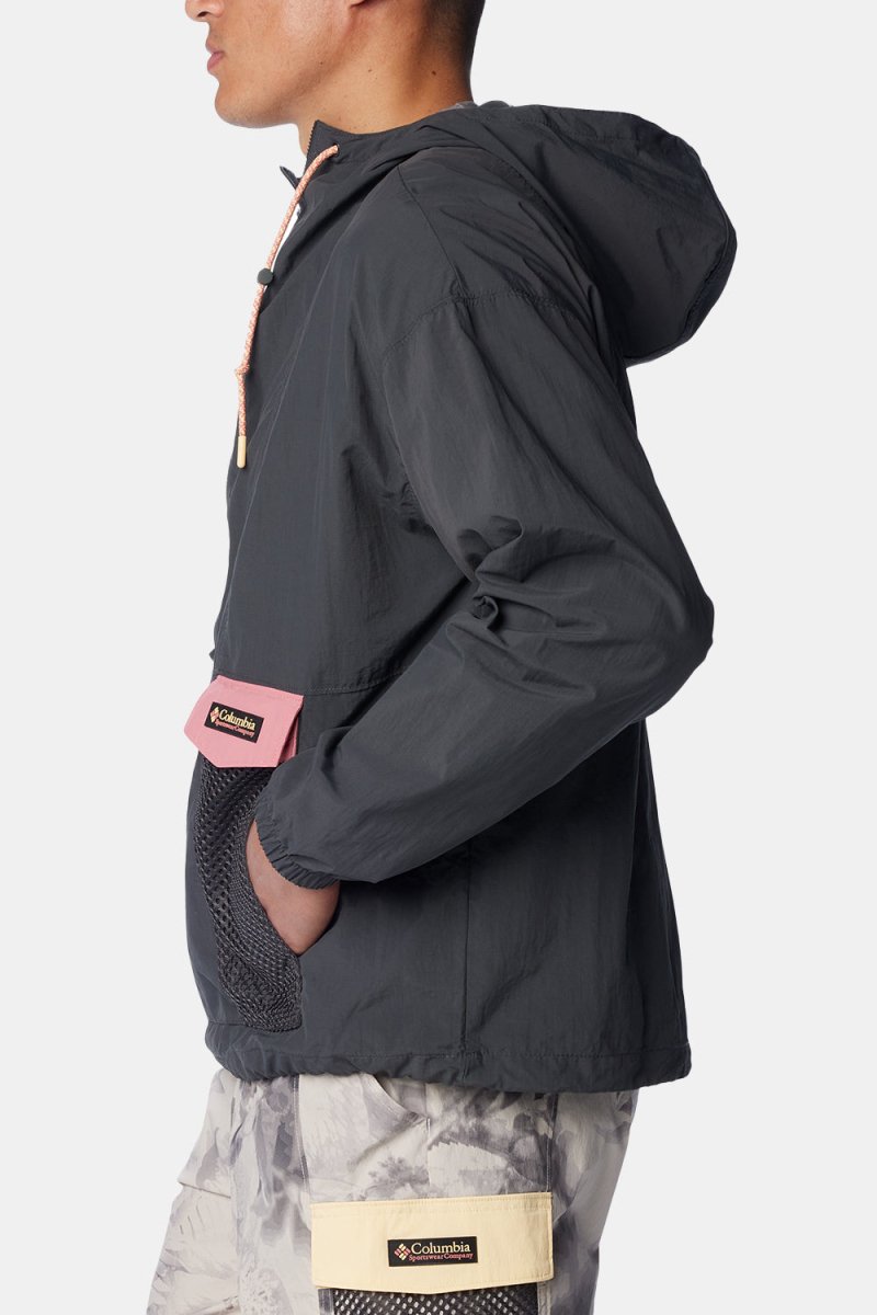 Columbia Painted Peak Jacket (Shark grey/Pink Agave) | Jackets