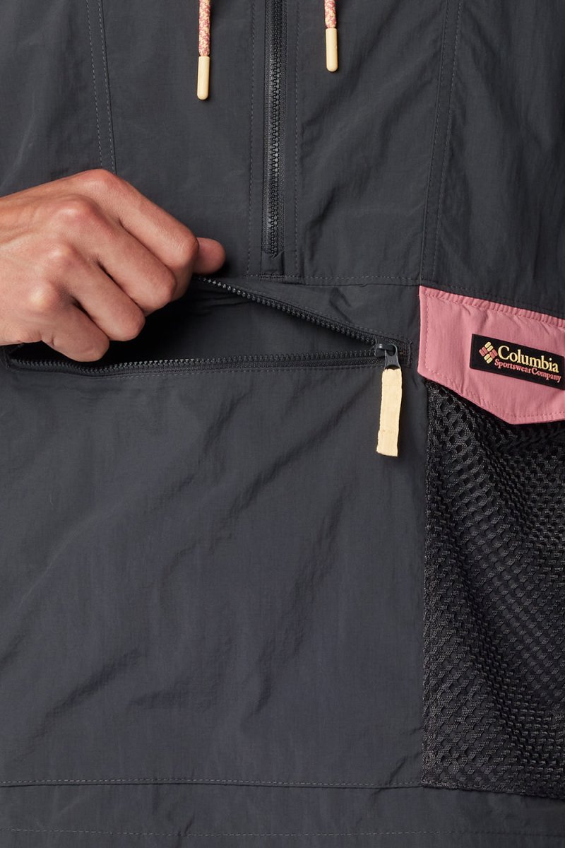 Columbia Painted Peak Jacket (Shark grey/Pink Agave) | Jackets